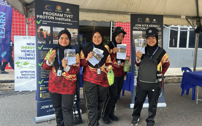 PROTON INSTITUTE MERIAHKAN MINGGU LATIHAN KEBANGSAAN IOICM DI KYM MELAKA