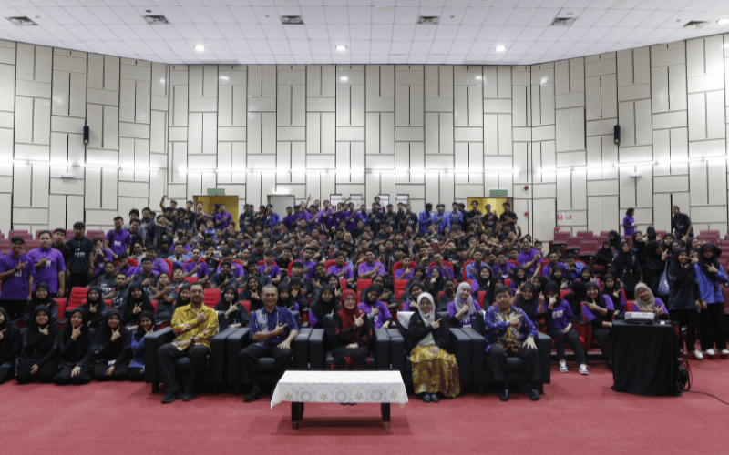 PROGRAM BACAAN IKRAR BELIA NEGARA MALAYSIA SEMPENA HARI BELIA NEGARA 2025