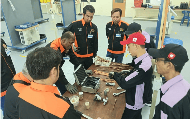 KURSUS ACCT RA INSTALLATION, DAIKIN